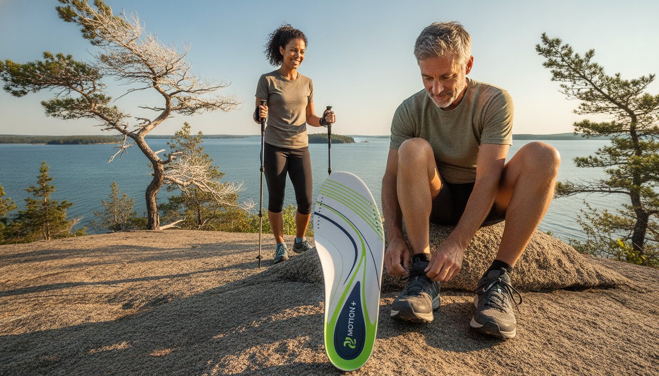 Arch Support for Flat Feet: Comparing Solutions for Lasting Relief in 2026