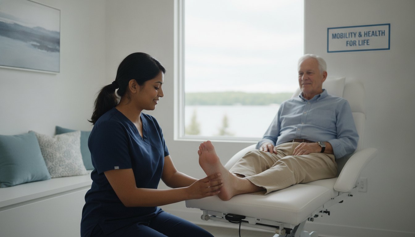 Diabetic Foot Care in Orillia: Professional Clinical Support for Limb Health