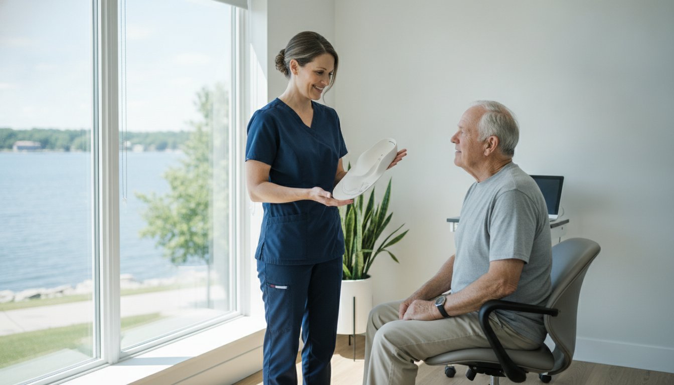 Diabetic Wound Care Specialist in Barrie: Advanced Clinical Foot Management