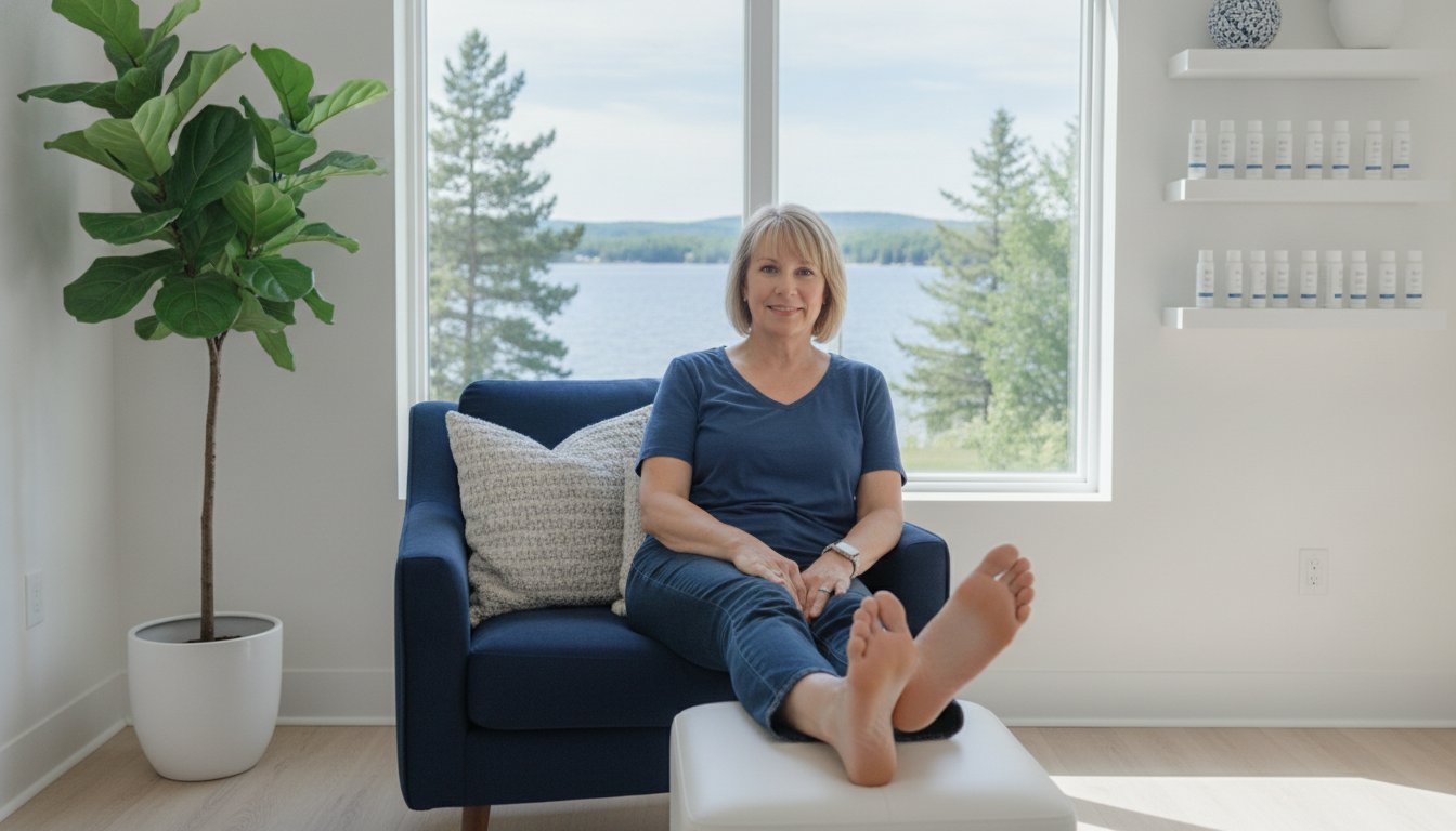 Early Signs of Toenail Fungus and Professional Clinical Treatments in Barrie