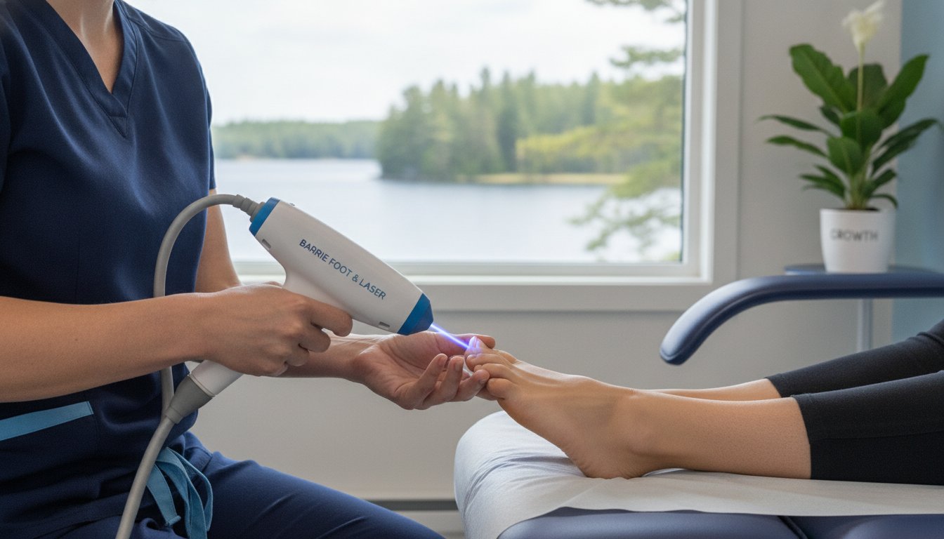 Laser Treatment for Thick Nails in Barrie: A Clinical Path to Clearer Growth
