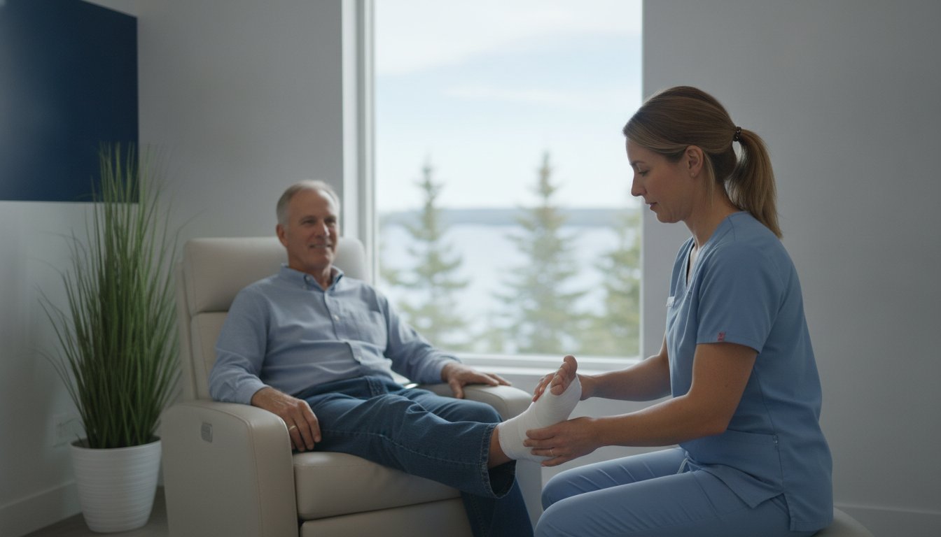 Nursing Care for Foot Wounds: A Professional Guide to Clinical Healing
