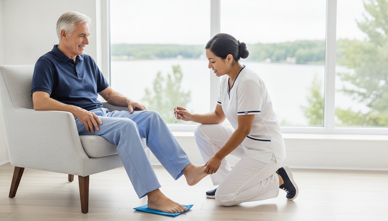Preventive Diabetic Foot Screening Guide for Barrie