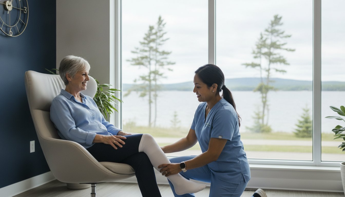 Professional Compression Hosiery Fitting in Barrie: A Clinical How-To Guide