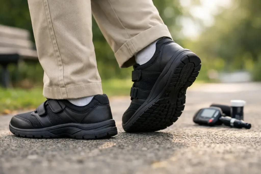 Best Diabetic Footwear for Safer Daily Steps