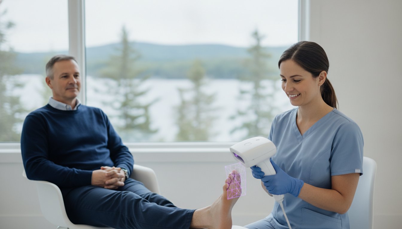 Biomechanical Assessment for Orthotics in Barrie: Guide
