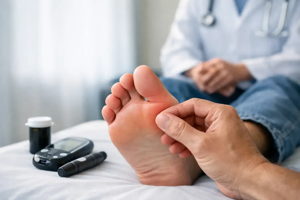 Can Diabetes Cause Numbness? What Your Feet Tell You