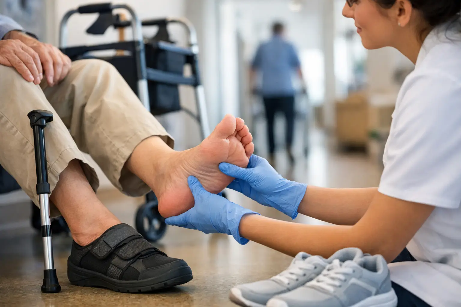 Diabetic Foot Care Barrie for Safer Mobility