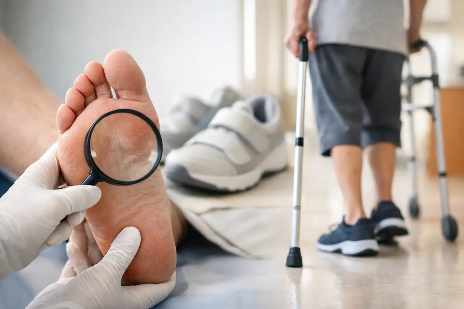 Diabetic Foot Ulcer Prevention That Protects Mobility