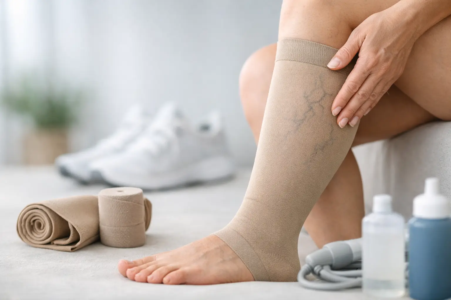 Does Compression for Varicose Veins Help?