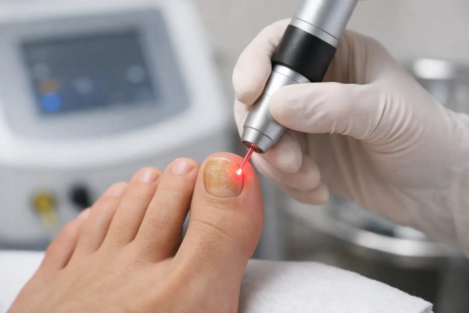 Does Fungal Toenail Laser Treatment Work?