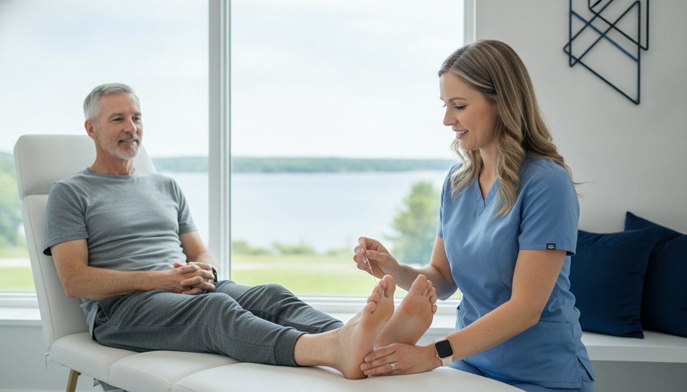 Preventative Diabetic Foot Screening: 2026 Barrie Guide