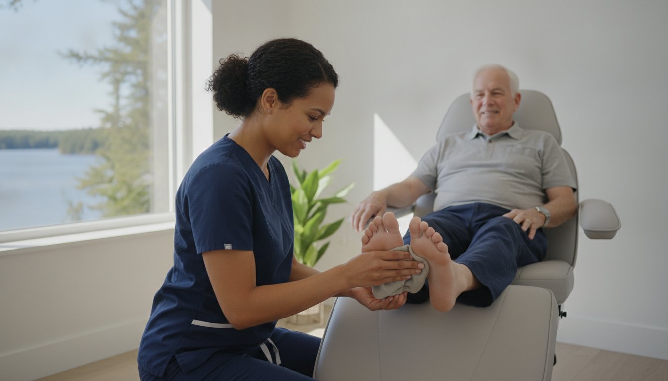 Professional Foot Corn Removal in Barrie: Clinical Solutions for Lasting Relief