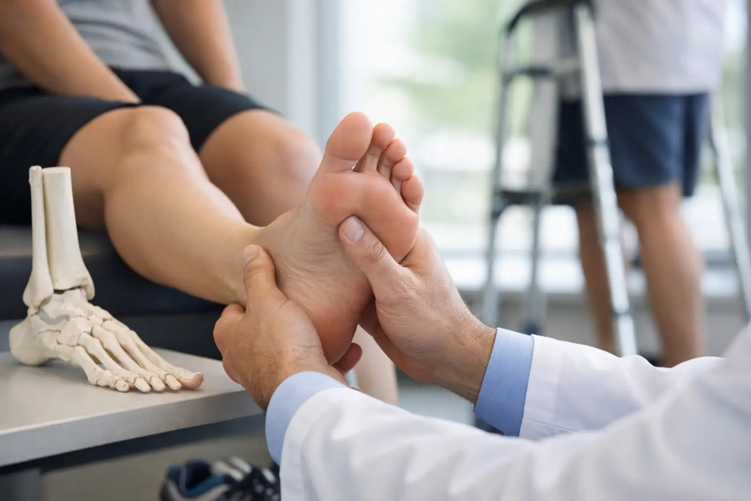 When a Foot Pain Clinic Can Protect Your Mobility