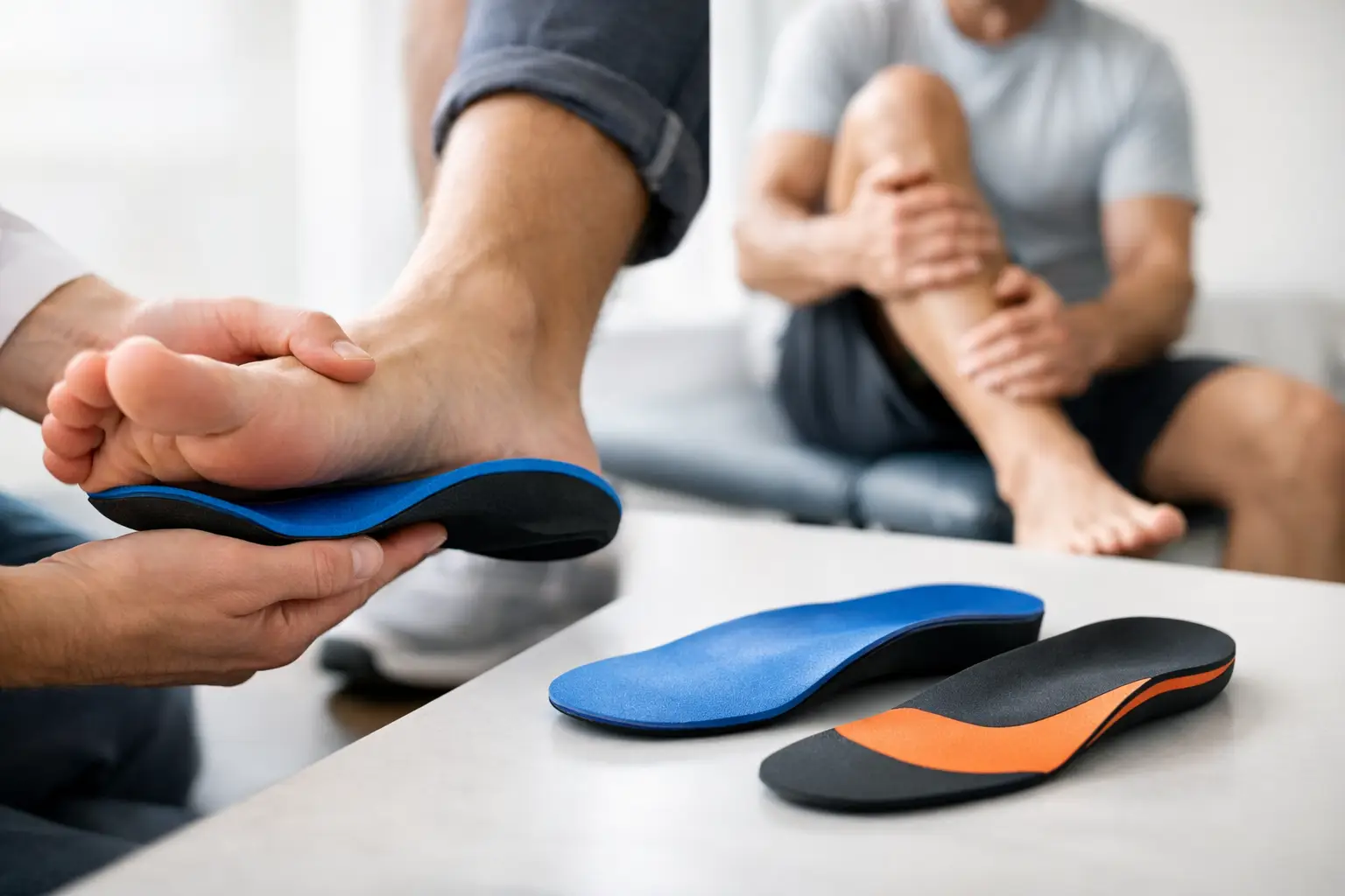 When Custom Orthotics Help Foot and Leg Pain