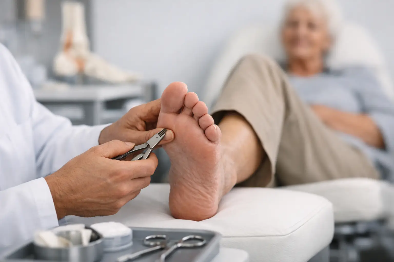 When Medical Foot Care Becomes Essential