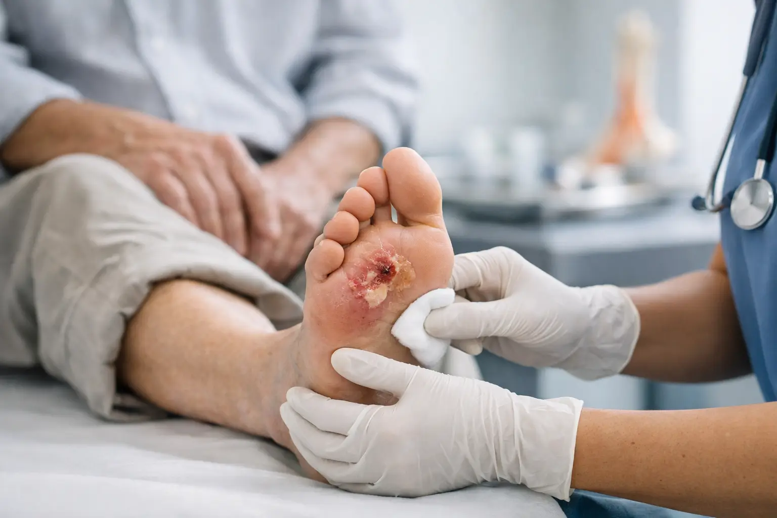When to Visit a Foot Wound Care Clinic Early