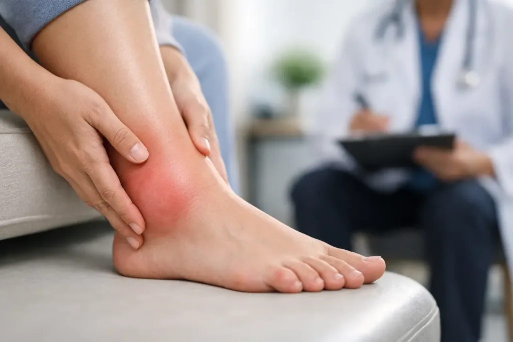 Ankle Swelling Causes and When to Get Help