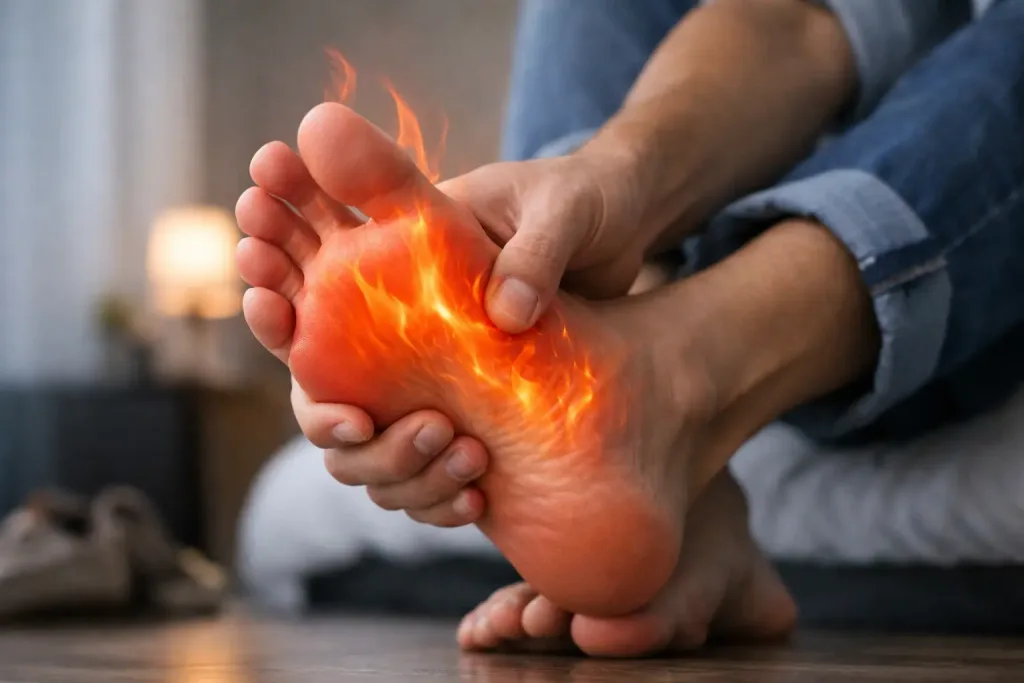 Burning Feet Causes and When to Seek Care