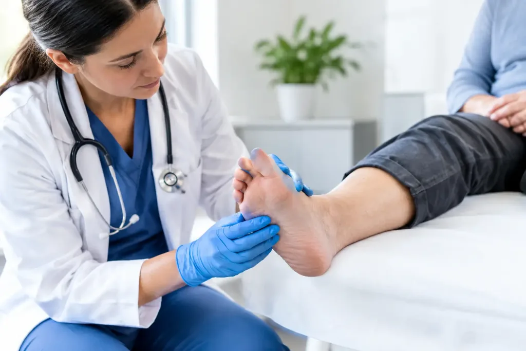 Diabetic Foot Assessment Protects Mobility