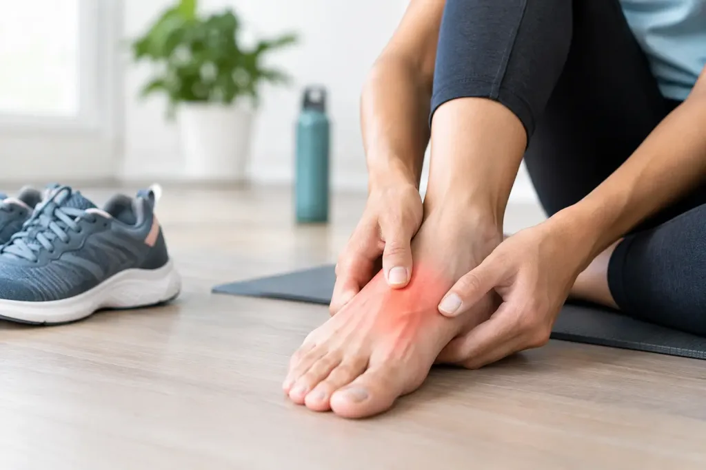 How to Relieve Metatarsal Pain and Keep Moving