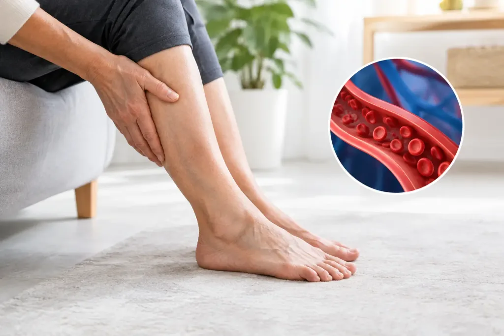 Leg Circulation and Symptoms You Should Not Ignore
