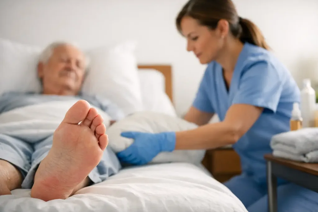 Preventing Pressure Sores Guide for Daily Care