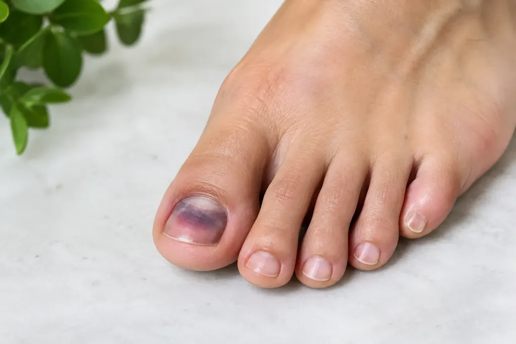Purple Toe Causes: When Colour Signals a Problem