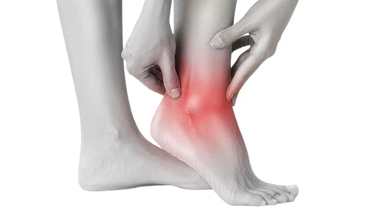 Ankle and heel pain