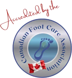 Accredited by the Canadian Foot Care Association