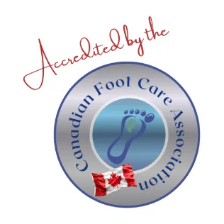 Accredited by the Canadian Foot Care Association