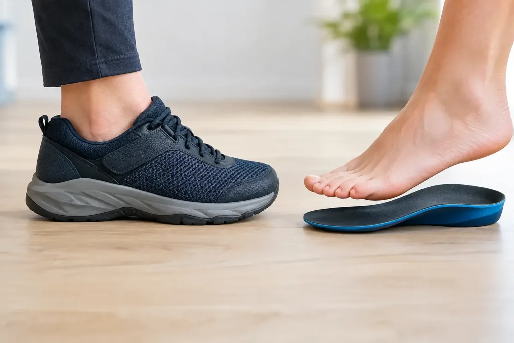 Diabetic Shoes Versus Orthotics: Which Helps?