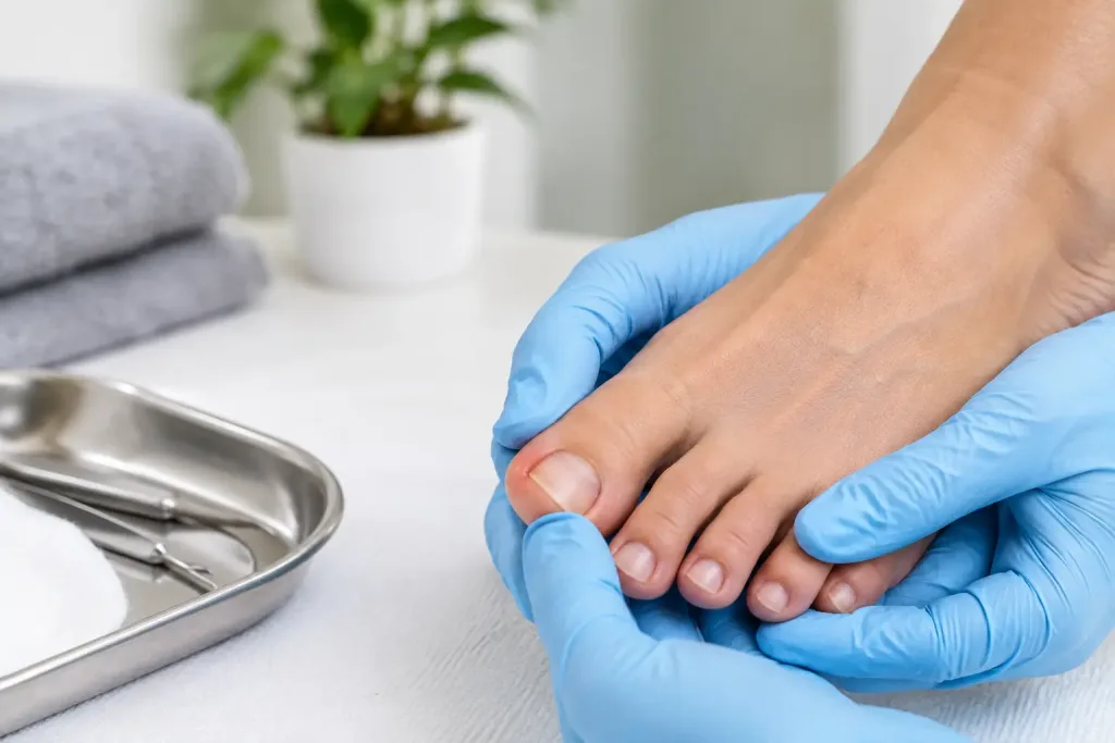 Ingrown Toenail Treatment That Protects Your Feet