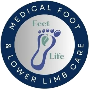 Feet & Life Medical Foot & Lower Limb Care logo