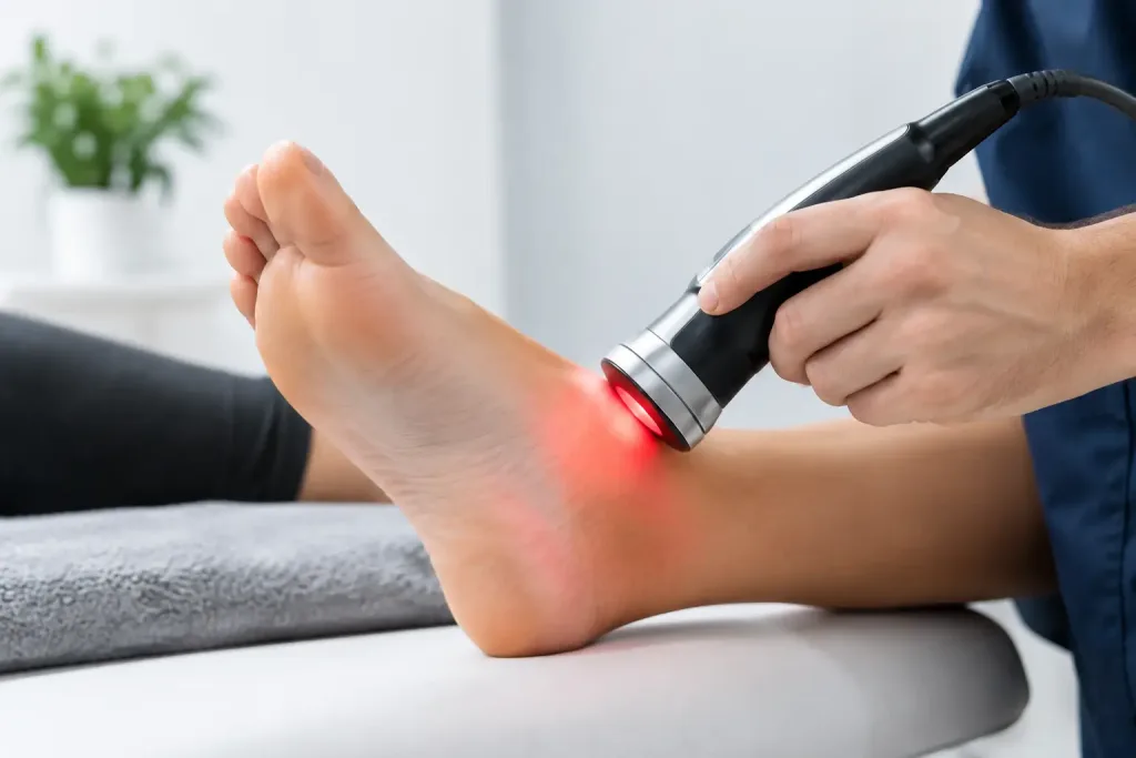 Low Level Laser Therapy for Foot Pain Relief