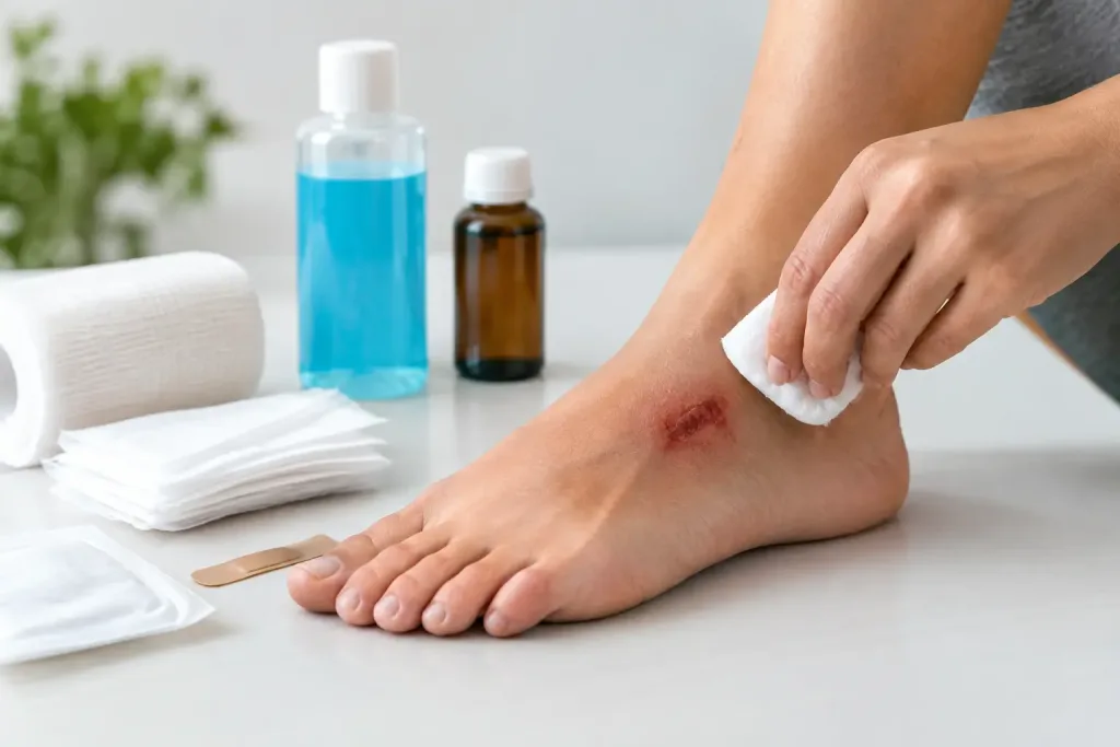 Wound Dressings Versus Antiseptics: Which Works?